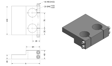 SD 01.003 Mounting Plate