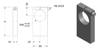 SE 01.023 Mounting Plate